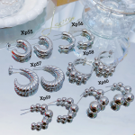 #xp zarcillo lujos oro chino platiado 10&