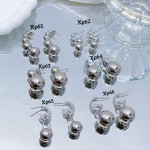 #xp zarcillo lujos oro chino platiado 10&