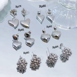 #xp zarcillo lujos oro chino platiado 10&