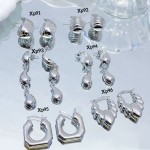 #xp zarcillo lujos oro chino platiado 10&