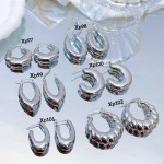 #xp zarcillo lujos oro chino platiado 10&