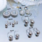 #xp zarcillo lujos oro chino platiado 10&