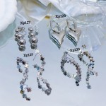 #xp zarcillo lujos oro chino platiado 10&