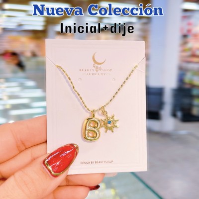 Cadena de inicial+dije