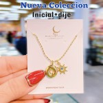 Cadena de inicial+dije Cadena de inicial+dije