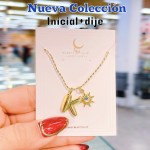 Cadena de inicial+dije Cadena de inicial+dije