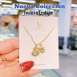 Cadena de inicial+dije Cadena de inicial+dije