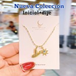 Cadena de inicial+dije Cadena de inicial+dije