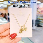 Cadena de inicial+dije Cadena de inicial+dije