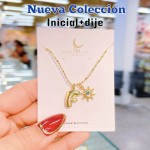 Cadena de inicial+dije Cadena de inicial+dije