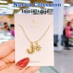 Cadena de inicial+dije Cadena de inicial+dije