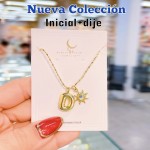 Cadena de inicial+dije Cadena de inicial+dije