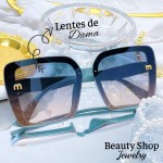 Lentes de dama (clip foto entre ver mas modelos) 13&