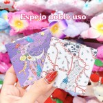 espejo con escarcha 8& espejo con escarcha 8&