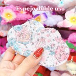 espejo con escarcha 8& espejo con escarcha 8&