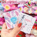 espejo con escarcha 8& espejo con escarcha 8&