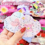 espejo con escarcha 8& espejo con escarcha 8&