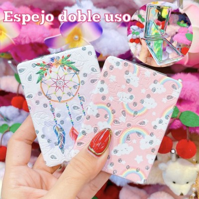 espejo con escarcha 8&