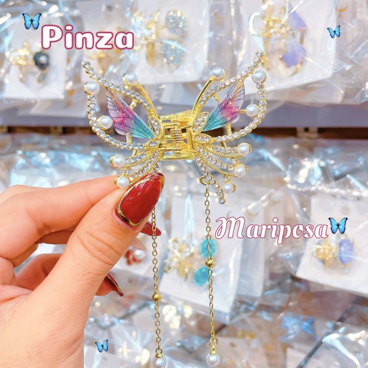 pinza de Dama mariposa