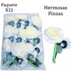 pinza de Dama de flor (clip foto entre ver mas modelos) 8.5&