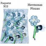 pinza de Dama de flor (clip foto entre ver mas modelos) 8.5&