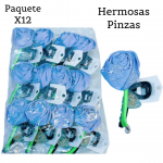 pinza de Dama de flor (clip foto entre ver mas modelos) 8.5&