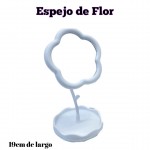 espejo de flor 8&