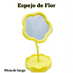 espejo de flor 8&