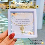Cadena de girasol con estuche 3.50$