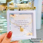 Cadena de girasol con estuche 3.50$