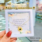 Cadena de girasol con estuche 3.50$