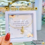 Cadena de girasol con estuche 3.50$