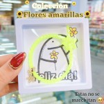 Pulsera engomada con dije de girasol 2.95$ 