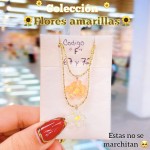 Cadenas para compartir especial flores amarillas 3$ Cadenas para compartir especial flores amarillas 3$