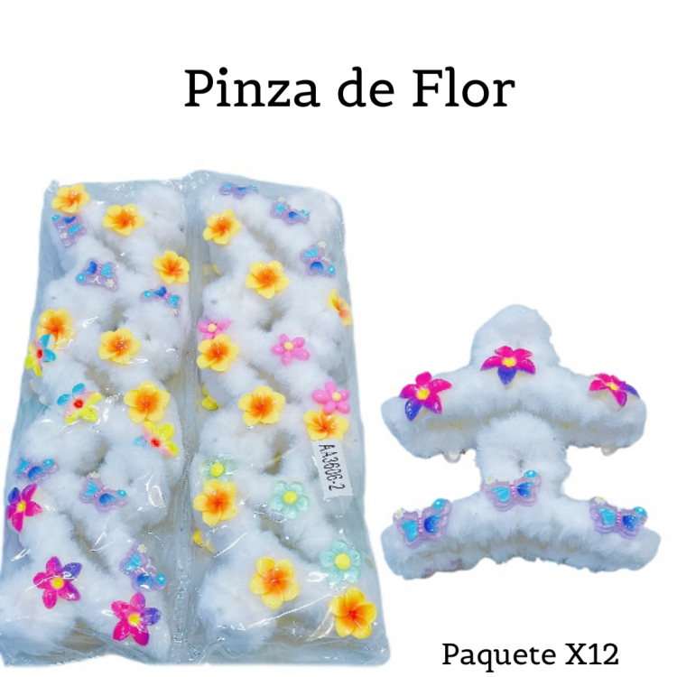 pinza peluche verano &5(0.95*)