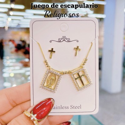 Juegos de escapularios religiosos 
