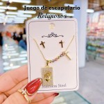 Juegos de escapularios religiosos 