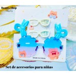 # set de lente para niñas