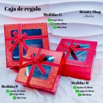 Cajas de regalo 3 piezas 12,5$ 