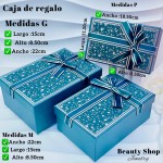 Cajas de regalo 3 piezas 12,5$ 