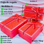 Cajas de regalo 3 piezas 12,5$ 