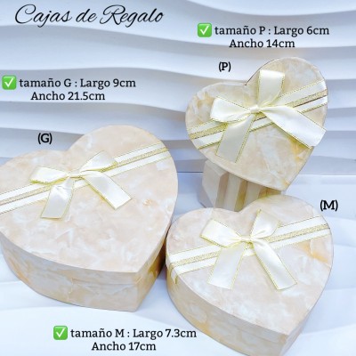 Cajas de regalo 3 piezas 