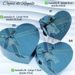 Cajas de regalo 3 piezas 