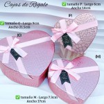 Cajas de regalo 3 piezas 