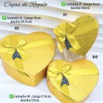 Cajas de regalo 3 piezas 