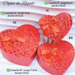 Cajas de regalo 3 piezas 
