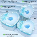 Cajas de regalo 3 piezas 