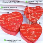 Cajas de regalo 3 piezas 