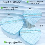 Cajas de regalo 3 piezas 