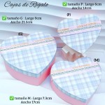 Cajas de regalo 3 piezas 
